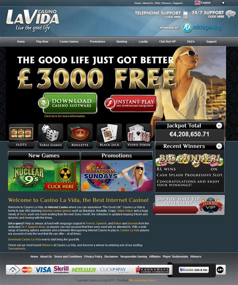 La Vida Casino Download