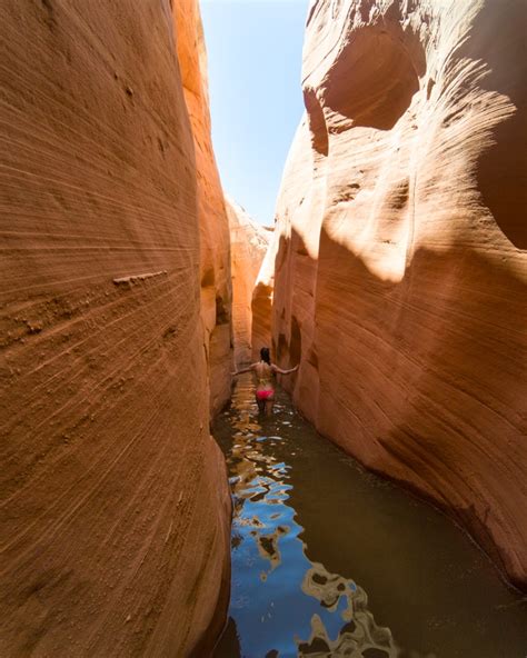 Labirinto Slot Canyon Lake Powell