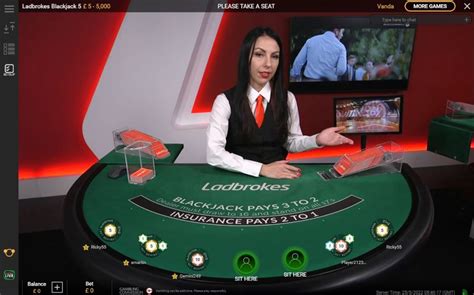 Ladbrokes Blackjack Fixo