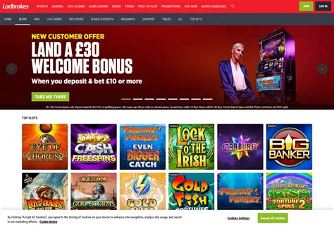 Ladbrokes Casino Free Spins
