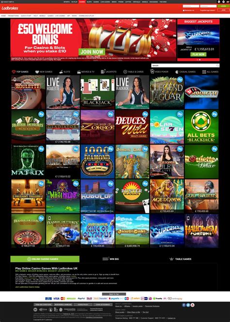 Ladbrokes Casino Movel Android