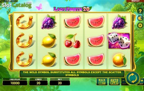 Lady Fruits 20 Betano