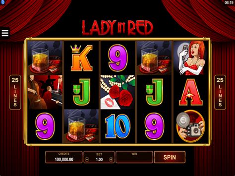 Lady In Red Slot Gratis
