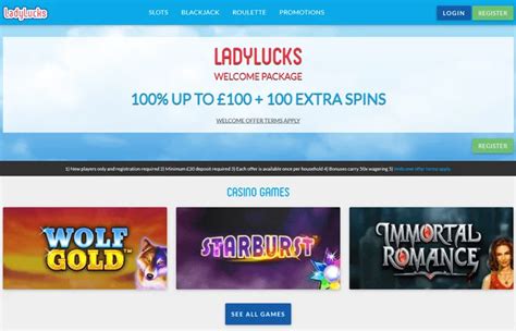 Ladylucks Casino Codigos Promocionais 2024