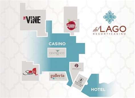 Lago Casino Mapa