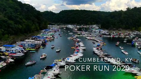 Lake Cumberland Poker Run Naufragio