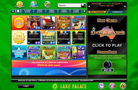 Lake Palace Casino Apostas