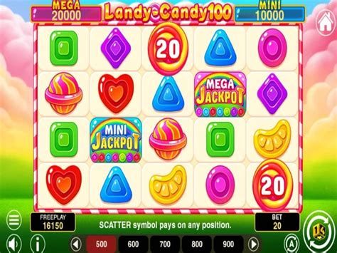 Landy Candy 100 Novibet