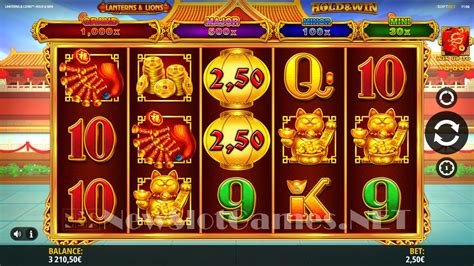 Lanterns Lions Slot - Play Online