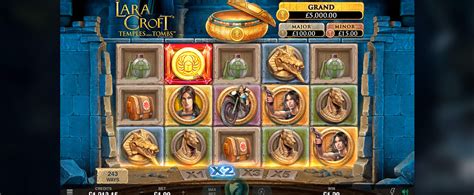 Lara Croft Temples And Tombs Slot Gratis