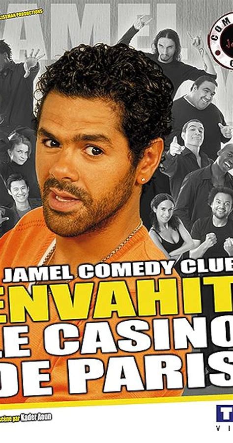 Le Jamel Clube De Comedia Au Casino De Paris Streaming