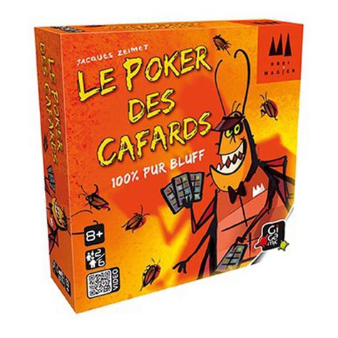 Le Poker Des Cafards Cultura