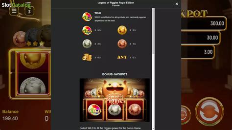 Legend Of Piggies Royal Edition Slot - Play Online
