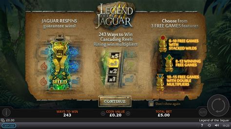 Legend Of The Jaguar Betway