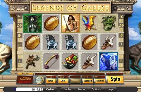 Legends Of Greece Slot Gratis