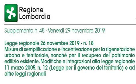 Legge Regionale Lombardia Maquina De Fenda