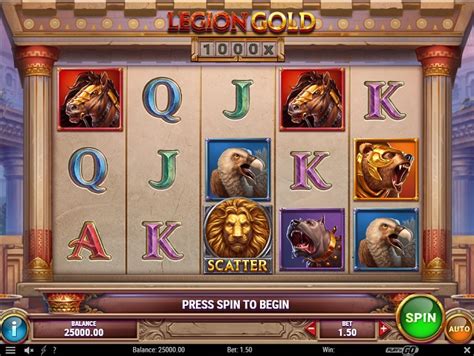 Legion Gold 888 Casino