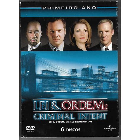 Lei E Ordem Criminal Intent Jogo