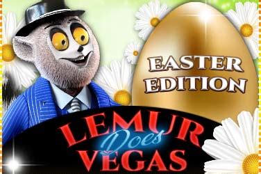 Lemur Does Vegas Easter Edition Blaze
