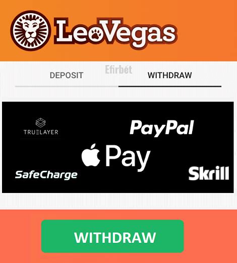 Leovegas Delayed Express Withdrawal Money
