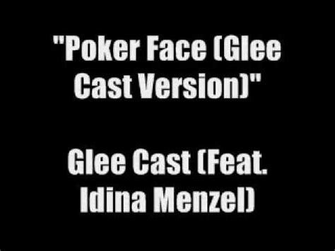 Letra Traducida De Poker Face Glee
