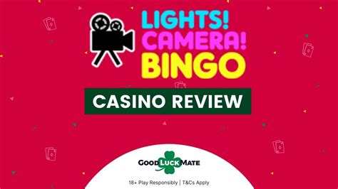 Lights Camera Bingo Casino Review