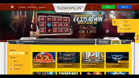 Limoplay Casino Colombia