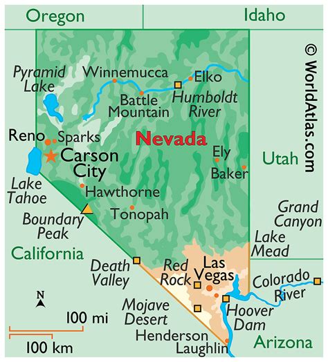 Linha De Estado Cassino De Nevada