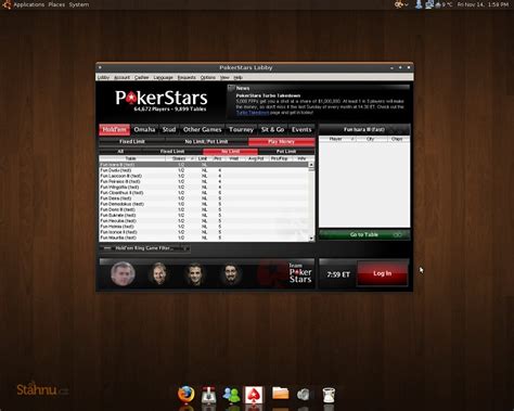 Linux Pokerstars