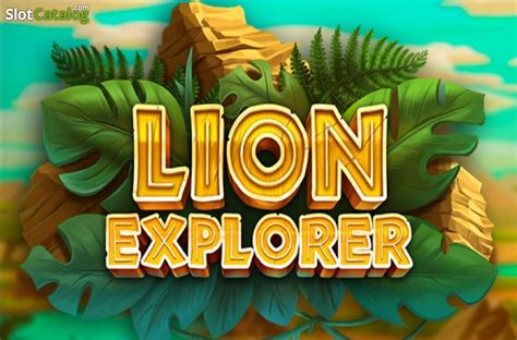 Lion Explorer Slot Gratis