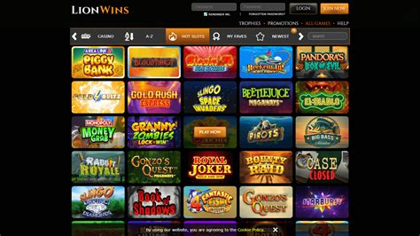 Lion Wins Casino Panama