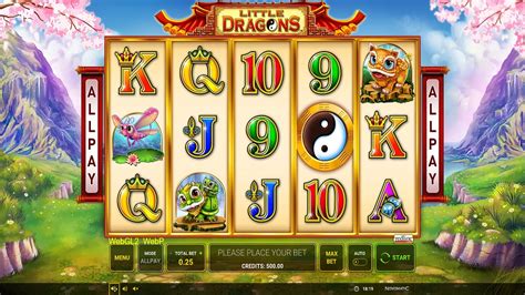 Little Dragons Slot Gratis