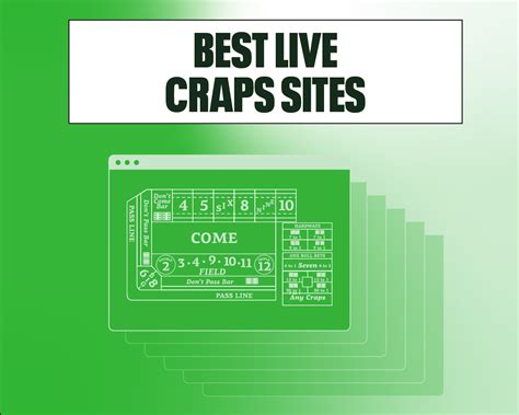 Livre Craps Site