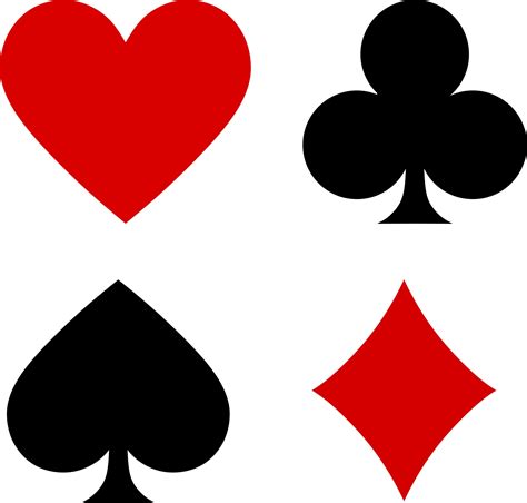 Livre Do Vetor De Poker Simbolos