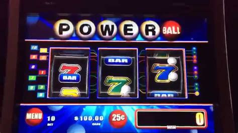 Livre Powerball Slots