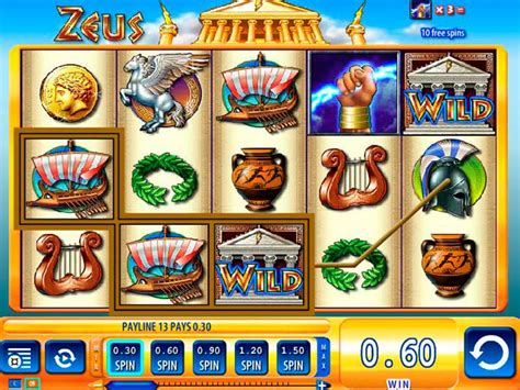 Livre Zeus Maquina De Slots