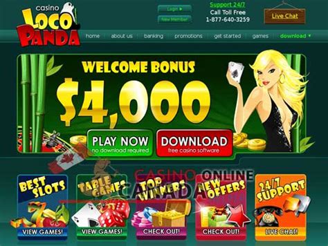 Loco Panda Casino Login