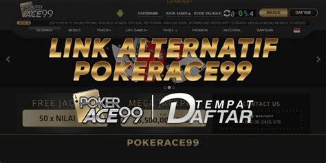 Login Alternatif Pokerace99