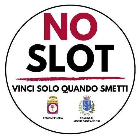 Logo No Slot De Lombardia