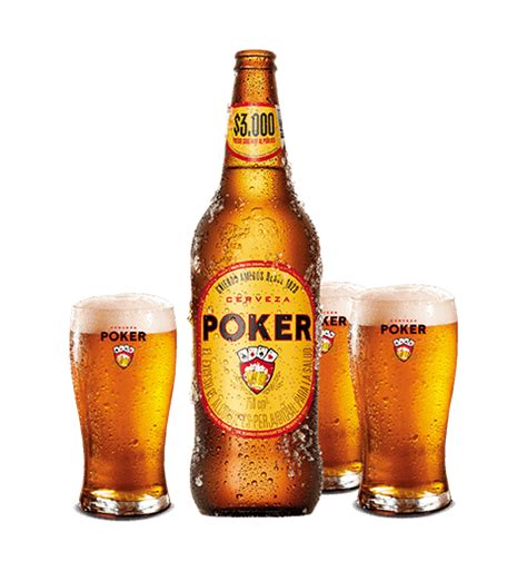 Logo Vectorizado De Cerveja Poker