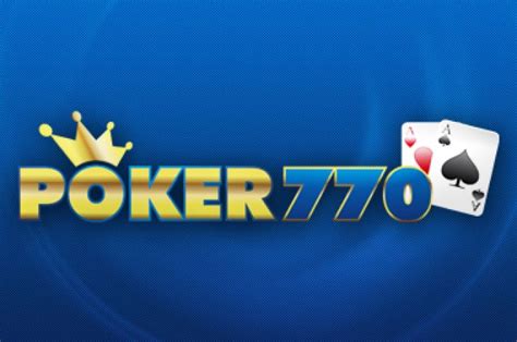 Loja Poker770