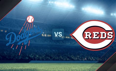 Los Angeles Dodgers vs Cincinnati Reds pronostico MLB