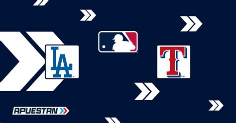 Los Angeles Dodgers vs Texas Rangers pronostico MLB