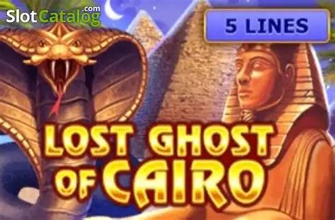 Lost Ghost Of Cairo Leovegas
