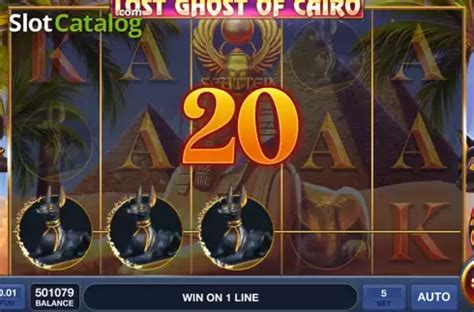 Lost Ghost Of Cairo Netbet