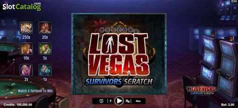 Lost Vegas Survivors Scratch Bet365