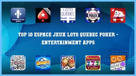 Loto Quebec Poker Gratuit
