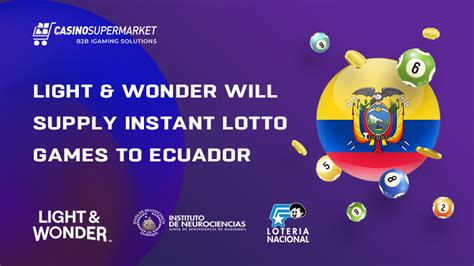 Lotto Games Casino Ecuador