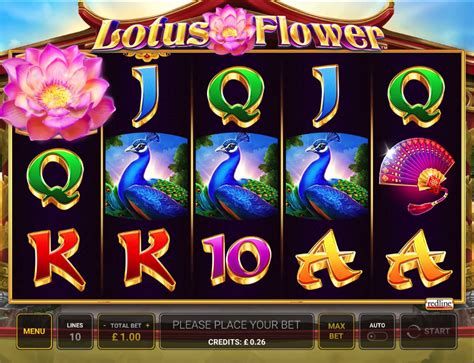 Lotus Flower Slot Gratis