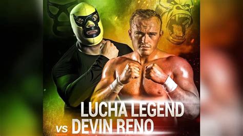 Lucha Legends Bet365